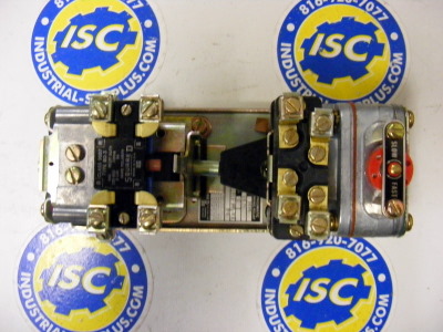 <B>Square D - </B>9050 BO-2E Pneumatic Timer Ser E 120V